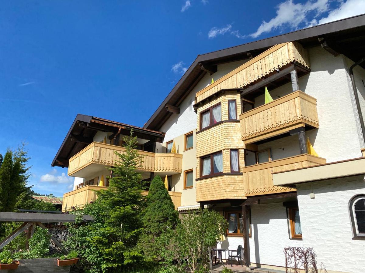 Hotel Alpensonne Рицлерн Екстериор снимка