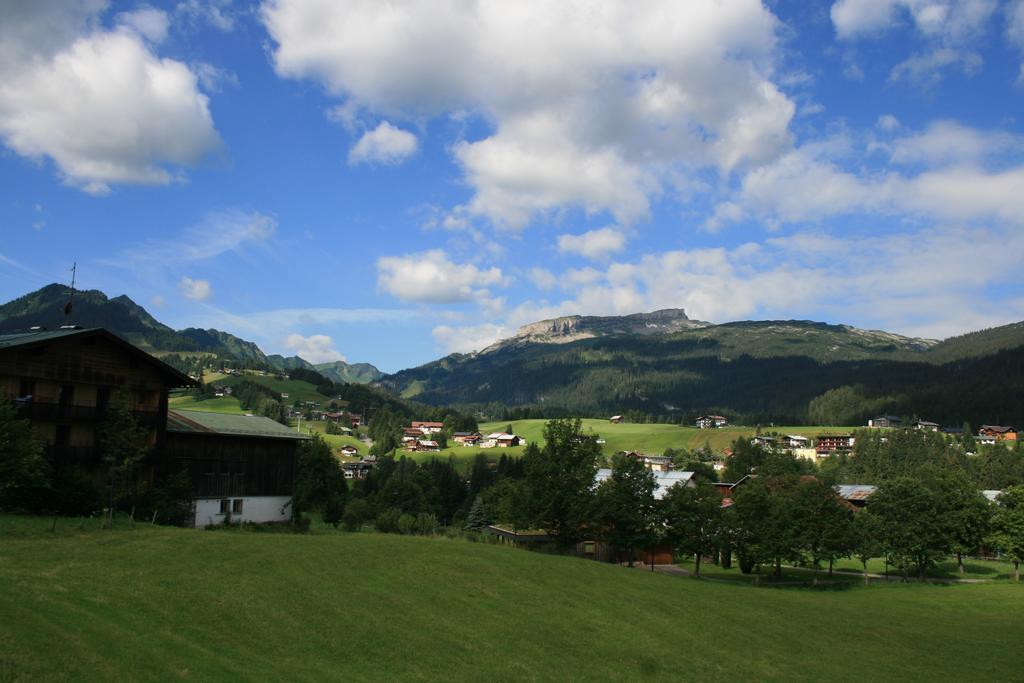 Hotel Alpensonne Рицлерн Екстериор снимка