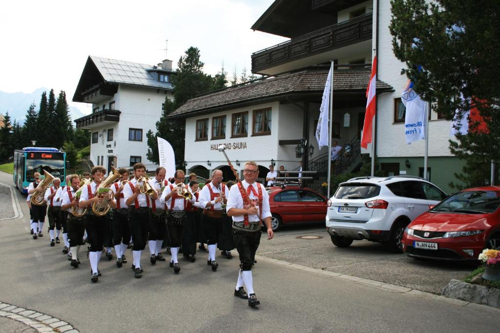 Hotel Alpensonne Рицлерн Екстериор снимка